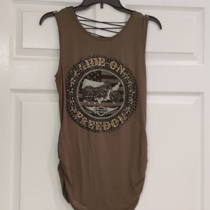 BLING HARLEY DAVIDSON TANK